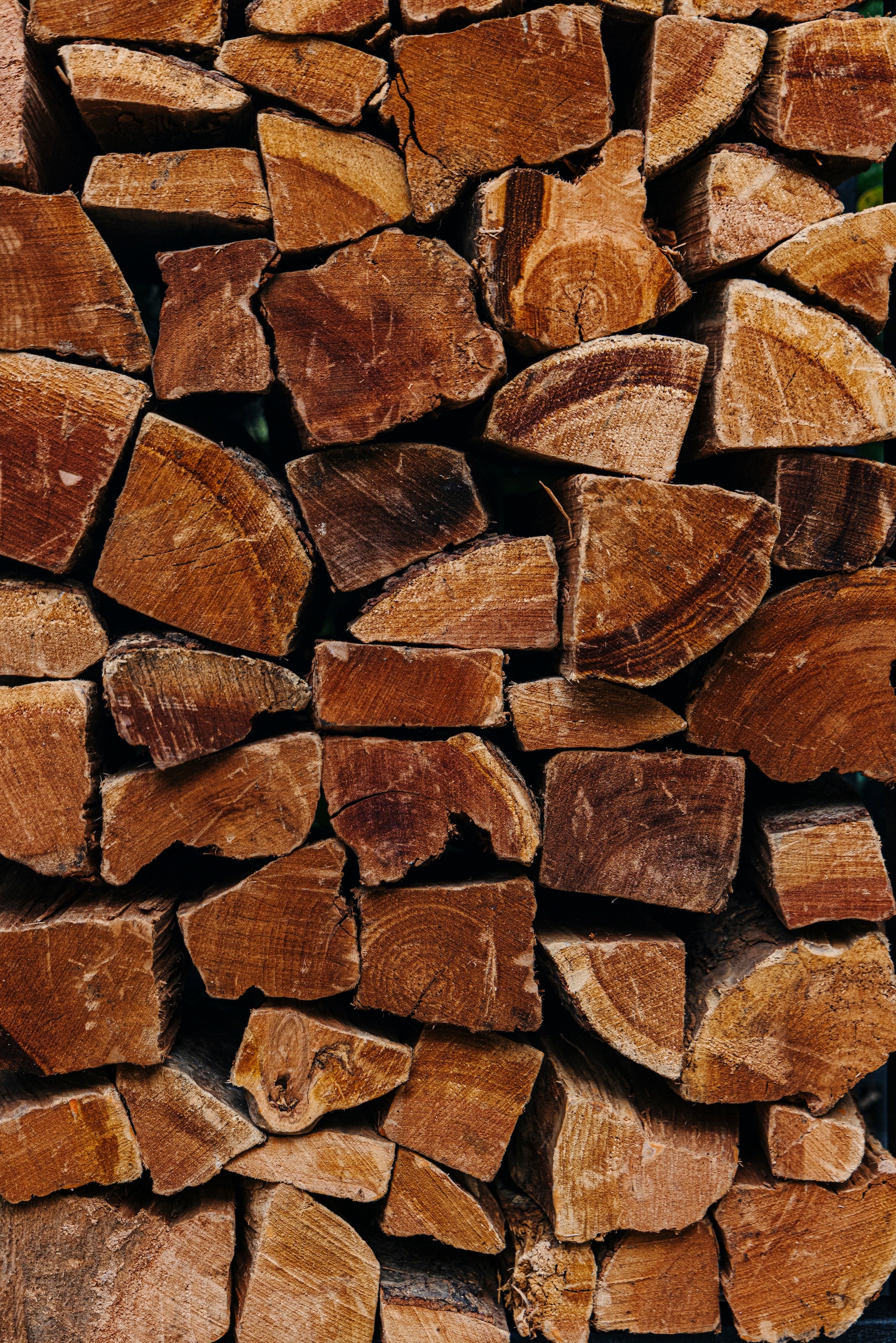Cherry Firewood Rack